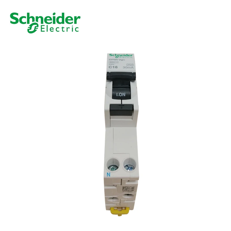 Miniature leakage protection circuit breaker electrical iDPNNVigi 6A 10A 16A 20A 25A 32A Monopole one body Chemical 1P+N leakage