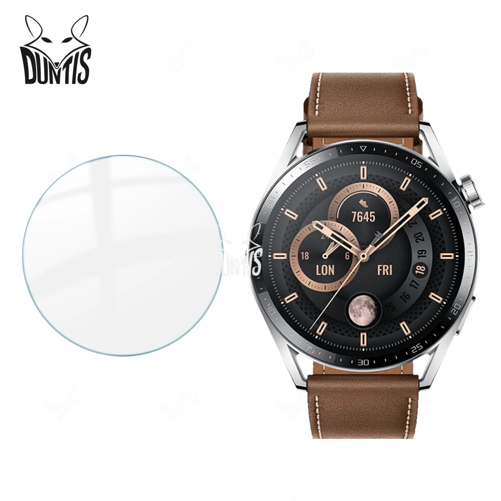 Tempered Glass Protective Film For Huawei Watch GT3 GT 3 2 Pro 42mm 46mm Elegant Active Smart watch Clear Screen Protector Cover