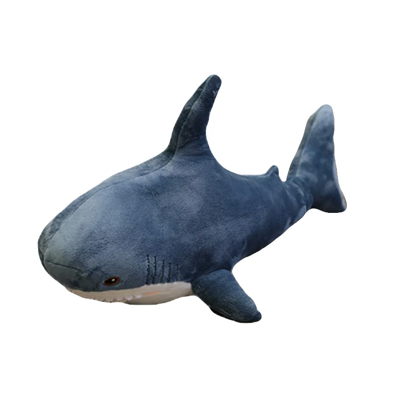 

1 pcs ins 15-140cm Shark Plush Toy Sleeping Pillow Travel Companion Toy Gift Shark Cute Stuffed Animal Fish Pillow Pendant Toys