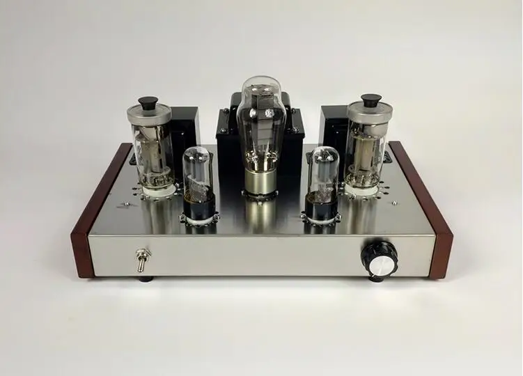 6H8C FU50 Tube Amplifier Single-Ended DIY SET or Finished Lamp Amp 10W*2