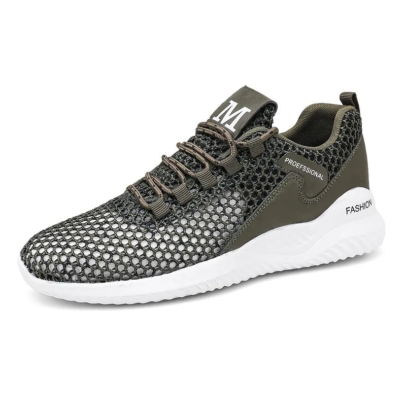 

Men Running Shoes 2021 Autumn Luxury Brand Sneakers Men Outdoor High Top Gym Shoes Walking Jogging Zapatillas Hombre Deportiva