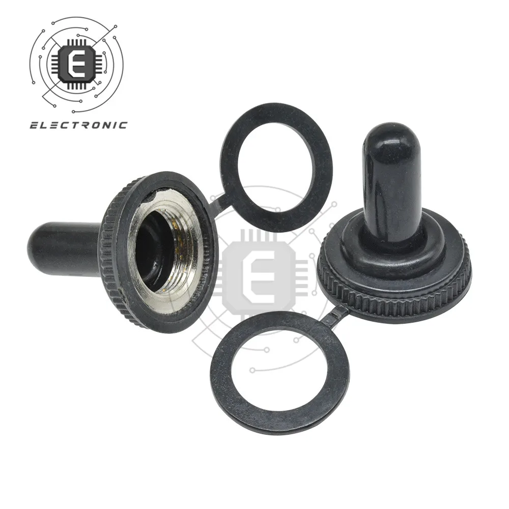 Ban Đầu 6MM/12MM Tặng Công Tắc Chống Nước Và Chống Bụi Ốp Nắp Bảo Vệ