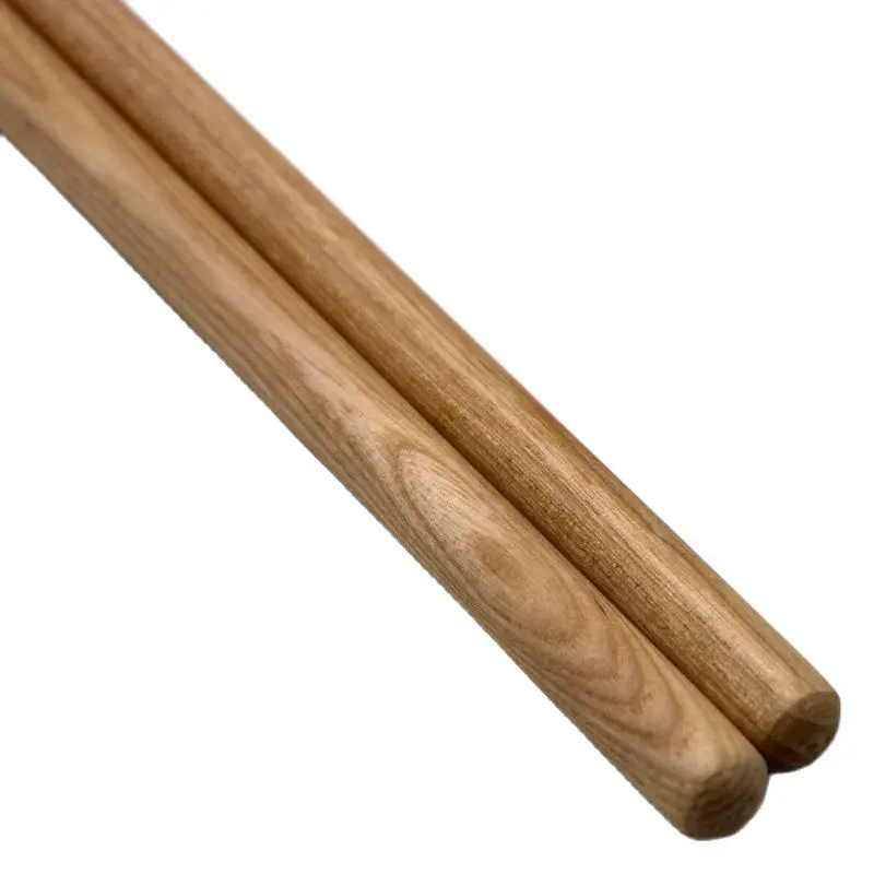 Good Quailty 2B Nylon Tip Drum Stick Ashwood Material Wood Stick Drumstick 1 Pair