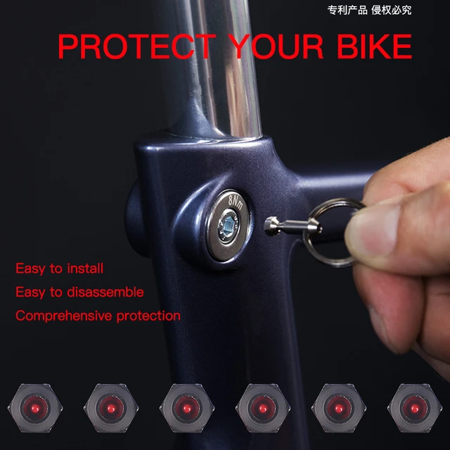 Bike stem lock shop