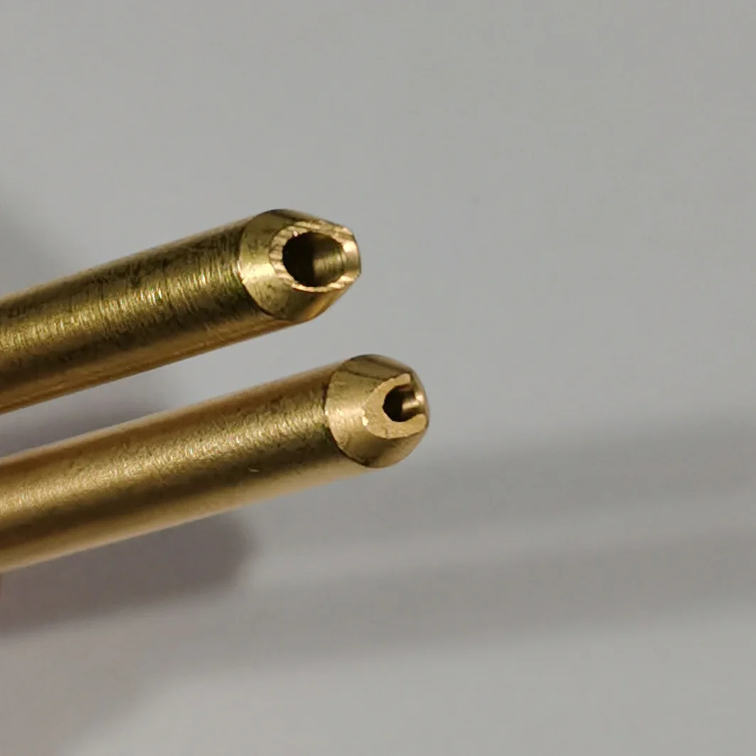 10PCS Tig Wedge Collets พอดี SR WP 17 18 26ไฟฉายเชื่อม50มม.