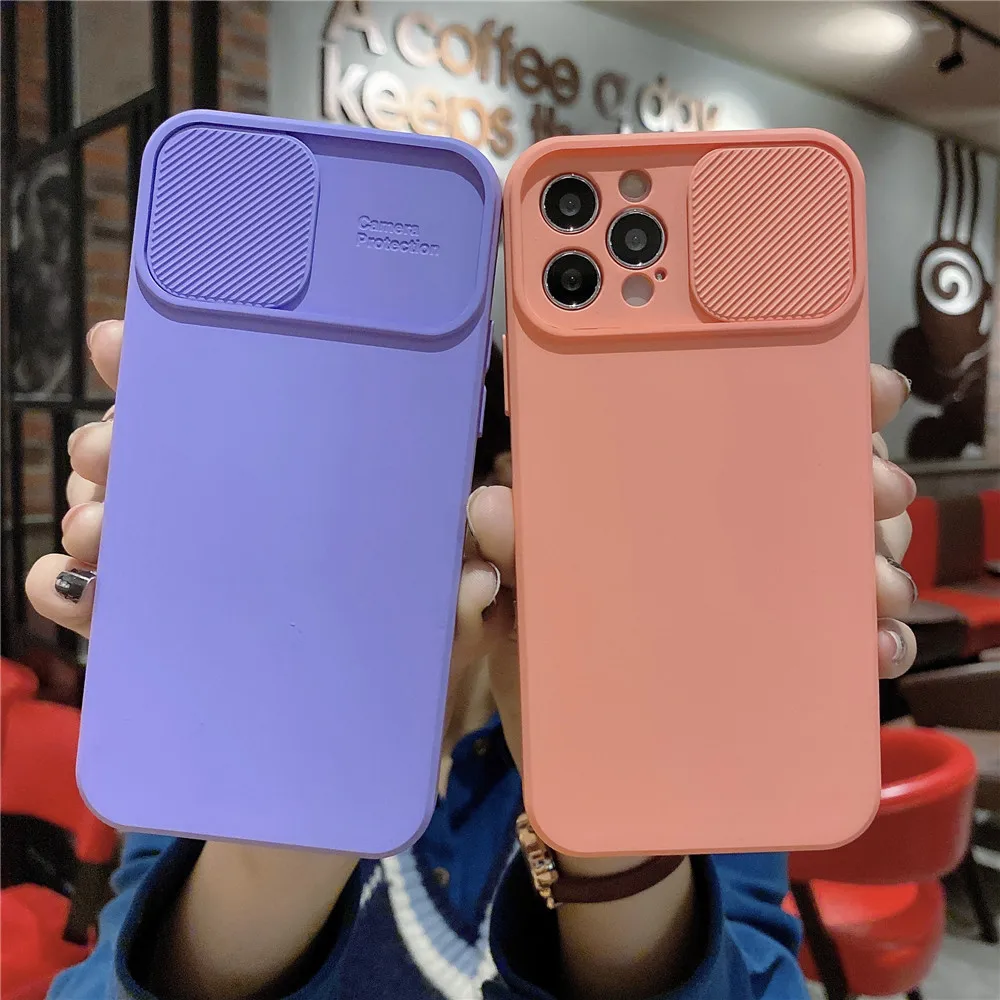 moskado Candy Color Camera Protection Phone Cover For iPhone 15 11 14 12 13 Pro Max Mini X XR XS Max 7 8Plus Hard TPU Back Cases