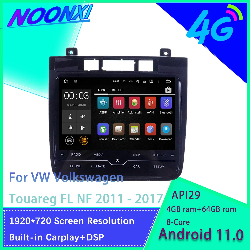 

Touch Screen Car Android Radio For VW Touareg Car DVD Player Multimedia Player GPS Navigation Auto Audio DSP GPS IPS Head Unit