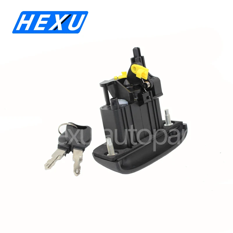 Tailgate Trunk Boot Lock With 2 keys For Renault Thalia 1998-2010 Logan Clio Sedan 7701472508 7700431773