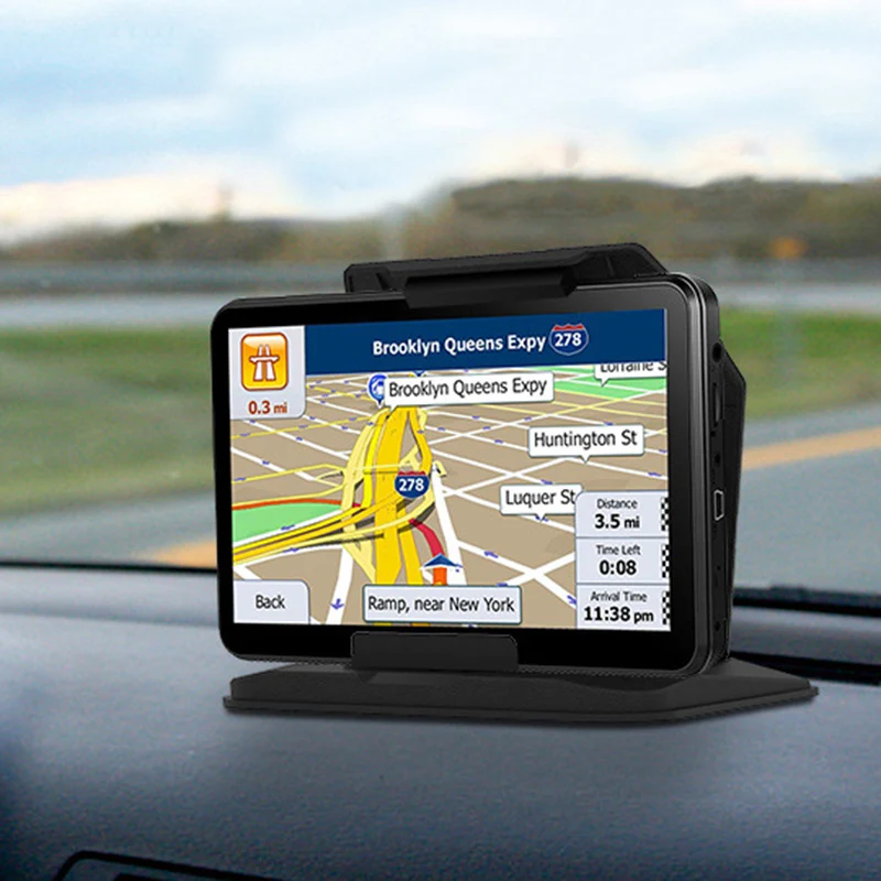 Universal Tablet Phone Holder Dashboard Mount Smartphone Holder Anti Slip Mobile Phone Stand GPS For For 3-9.7 Inch