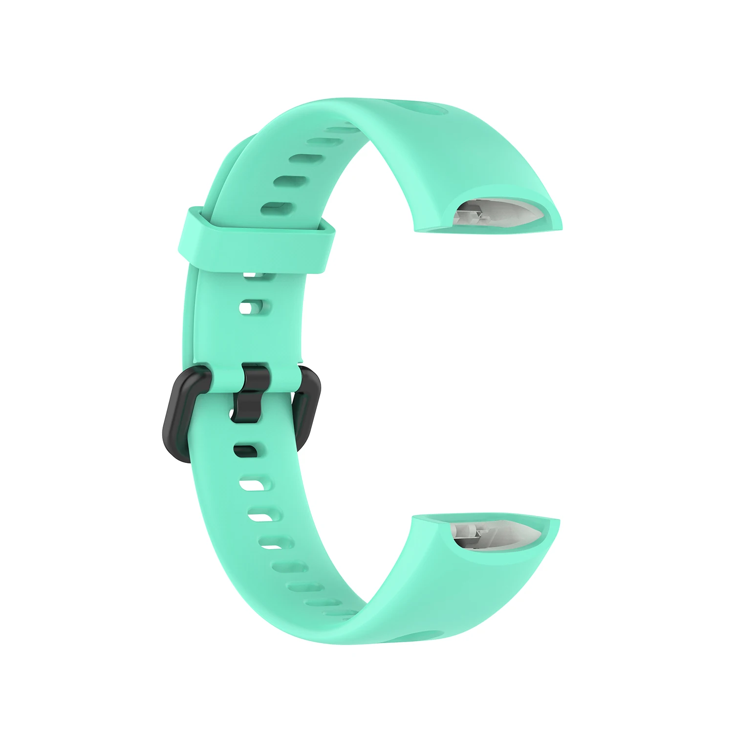Soft Sport Silicone Wrist Strap Replacement Watch Band for HUAWEI Band 4 / Honor Band 5i Wristbands Buckle Smart Watch Accessory