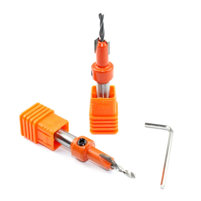Imagem -04 - Lavie-hss Countersink Woodworking Router Bit Fresa Extrator de Parafuso Demolição Remon para Madeira mm Shank 1pc