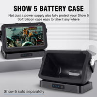 Battery Base for Echo Show 5 1st/2nd Portable Charger for Echo Show 5 Holder Rechargeable Backup Battery Echo Show 5 Case