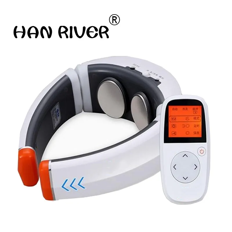 

Intelligent neck massager neck shoulder massage shawl electric household digital meridian massage apparatus