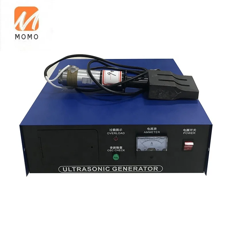 Ultrasonic Welding Generator and Transducer with Booster and Horn with 20kHz Frequency