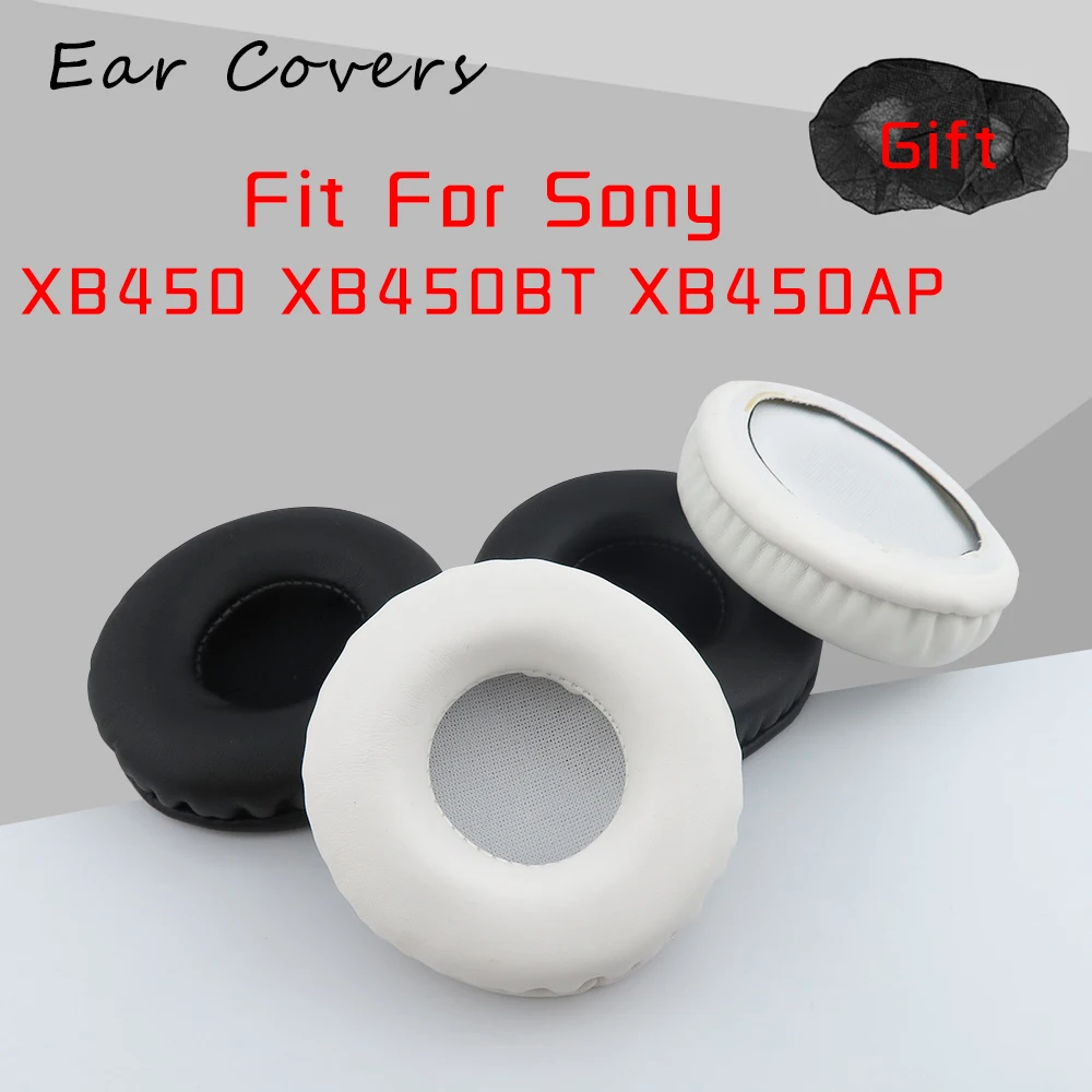 Auricolari per Sony XB450 XB450AP XB450BT cuffie auricolari di ricambio cuffie auricolari in pelle PU spugna