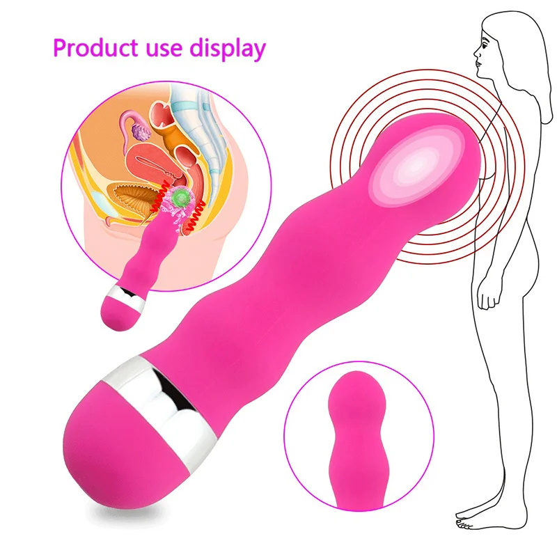 1 Pcs Vibrator Stick Massager Adult Product Sex Toy Waterproof Safe For Women Lady Help You To Have A Perfect Sexual Experience