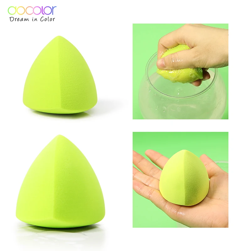 Docolor Makeup Foundation Sponge Makeup Cosmetic Puff Powder Beauty Cosmetic Make up Sponge Tools Accessories