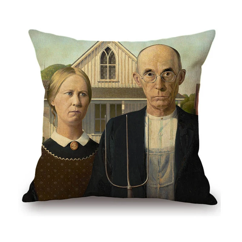 Famous Oil Painting…