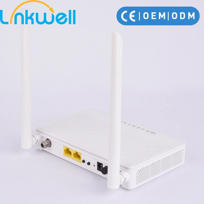 Imagem -04 - Rede Óptica Onu Ont Epon Gpon 1ge Mais 1fe Mais 2.4g Wifi Mais Catv sc Apc sc Upc Versão Inglesa Bt213xr Unidade de