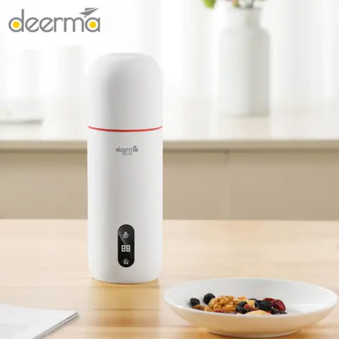 Portable Electric Kettle with Thermostat Deerma