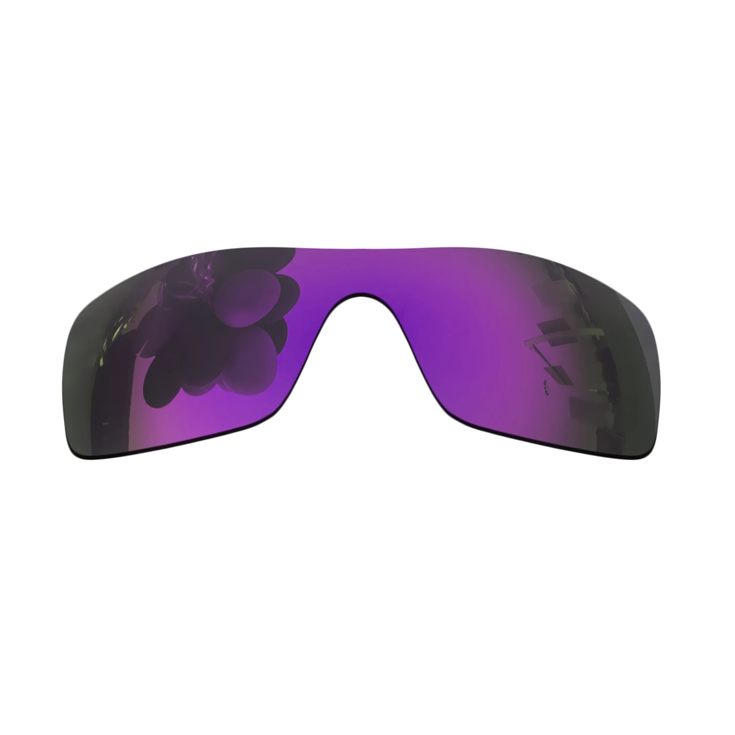 

Polarized Sunglasses Replacement Lenses for-Batwolf OO9101 Frame - Purple