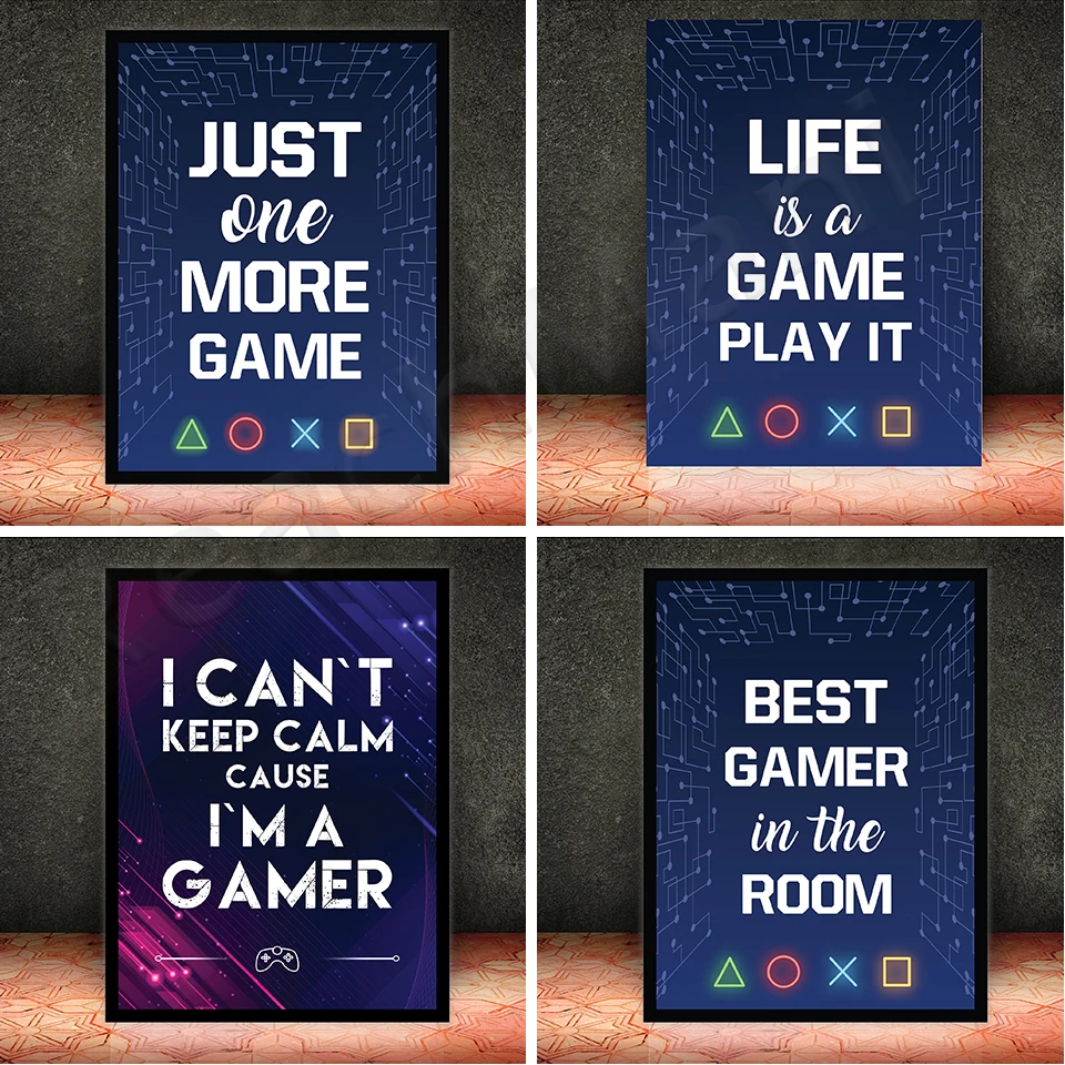 I Cant Keep Calm Im a Gamer, Gaming Poster, Gaming Print, Video Game Decor, Video Game Poster, Teen bedroom, Gaming Decor