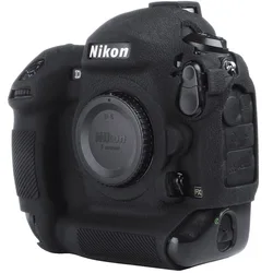 Dla Nikon silikonowy futerał na kamerę liczi tekstury osłona na kamerę osłona na nikona D4 D4S D5 D500 D800 D810 D810a D750 D850 D7500