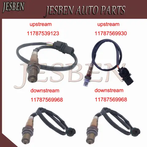 4x 11787539123 11787569930 11787569968 전방 후방 람다 O2 BMW E81 120i E90 E92 E93 320i N43 2006-2013