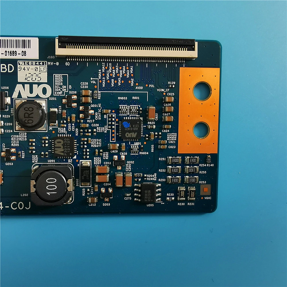 Placa lógica Original, suministro de tarjeta para TV de 46 pulgadas, T315HW07 VB CTRL BD 31T14-C0J 31T14-COJ TT-5546T14C05