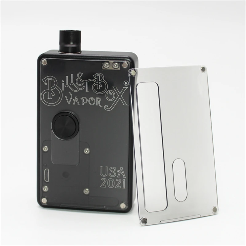Top vape factory sxk neuankömmling klare acryl platten/türen gefrostet für bb mod billet box v4 bantam box mods