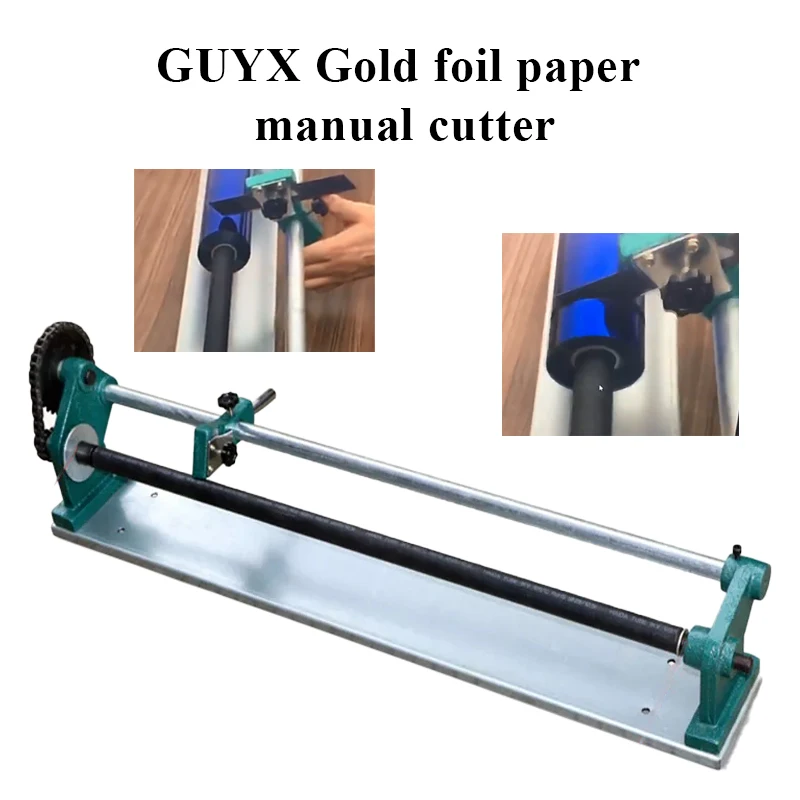 

Gold foil paper cutting machine, manual anodized aluminum paper cutter, gold foil paper manual cutting machine, slitting machine