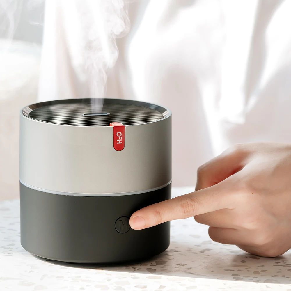 H2O Humidifier USB Mini Aroma Diffuser 230ml Household Essential Oil Diffuser For Home Office Dormitory Life Appliances