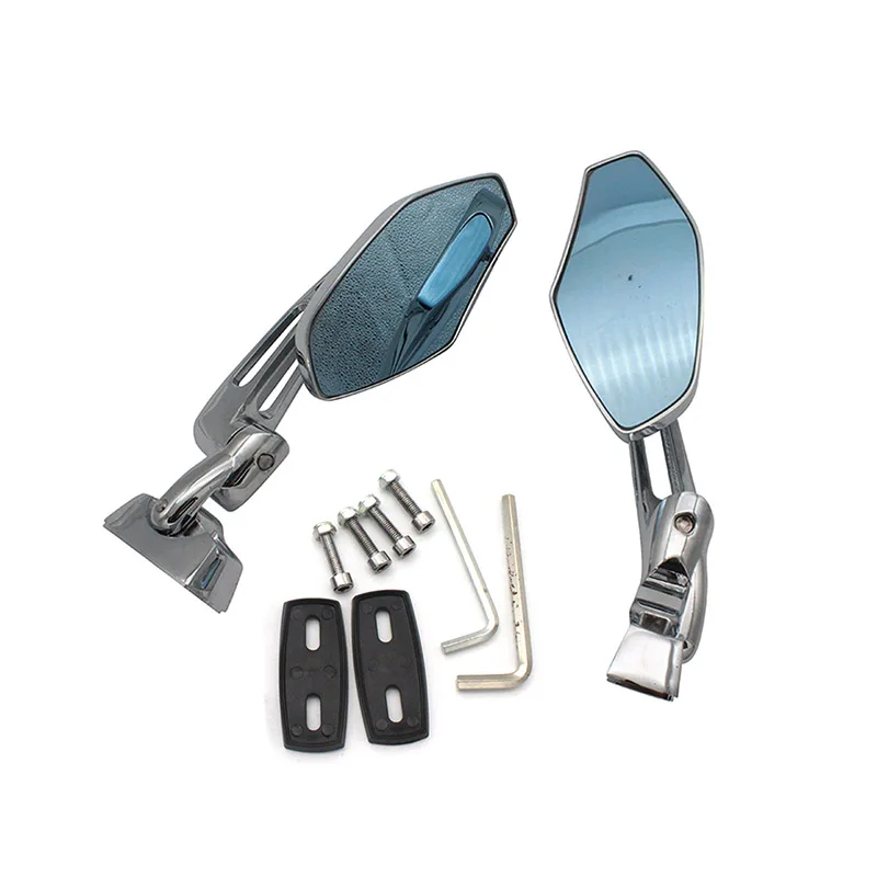 Motorcycle Rearview Side Rear View Mirror Accessories For Honda CBR250R CBR250R ABS CBR300R CBR500R CBR650F CBR600F4i CBF190R