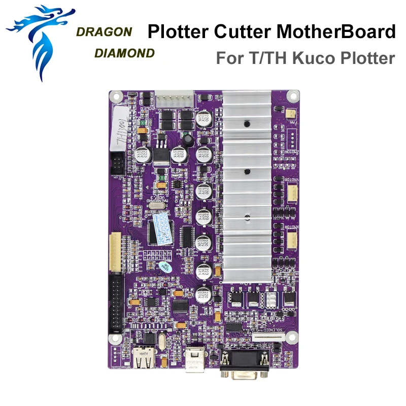 MotherBoard For Vinyl Cutting Plotter Cutter TH/T Series Only Suit For KUCO Teneth Brand High Quality