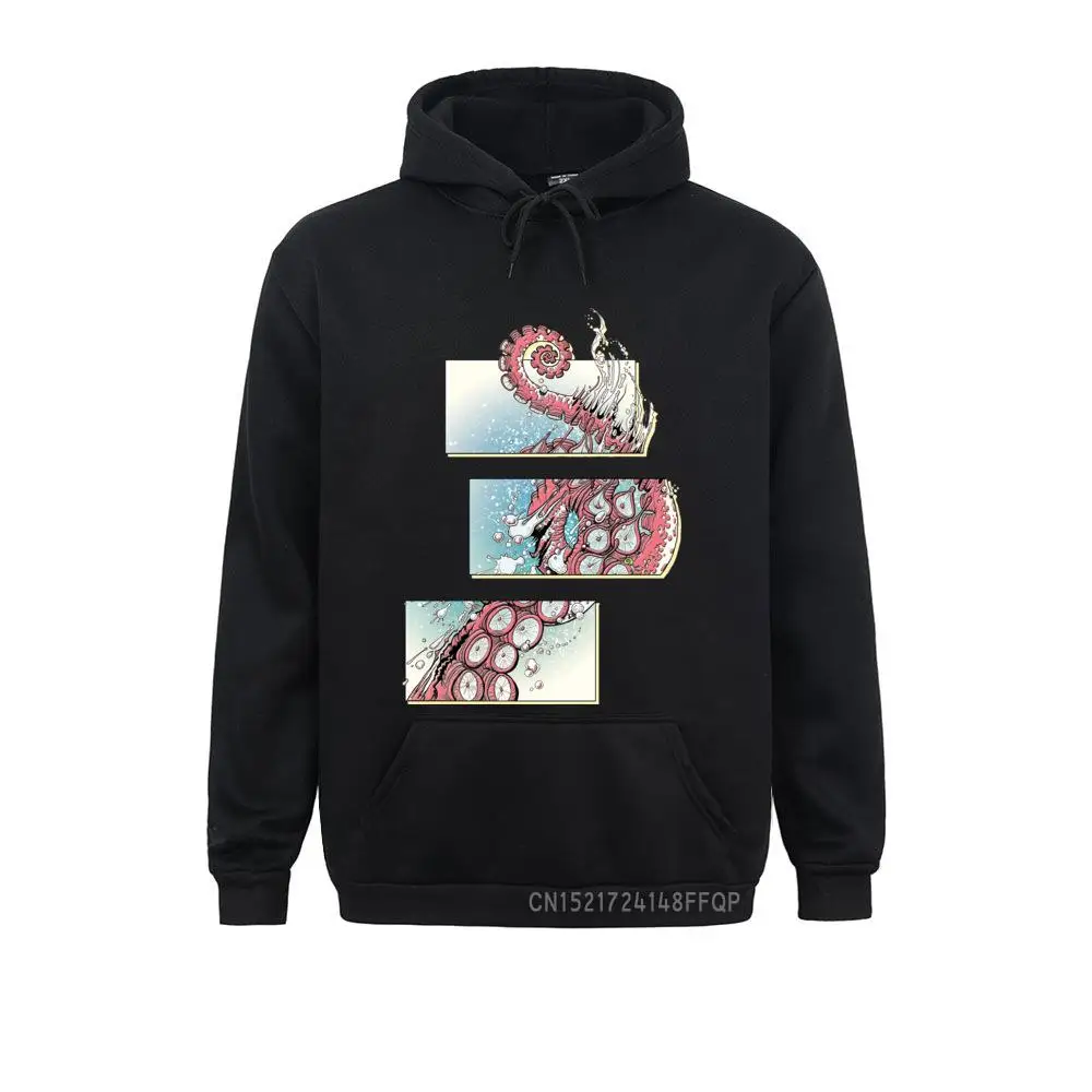 

Newest Hoodies Designer Men Sweatshirt Geek Punk Girl Octopus Hair Rainbow Printed Hipster Sportswear