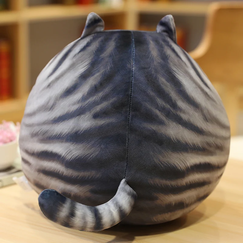 Leuke Vet Katten Knuffels Knuffeldier Katten Pop Zacht Kussen Zitkussen Cadeau Voor Kinderen Meisjes Baby