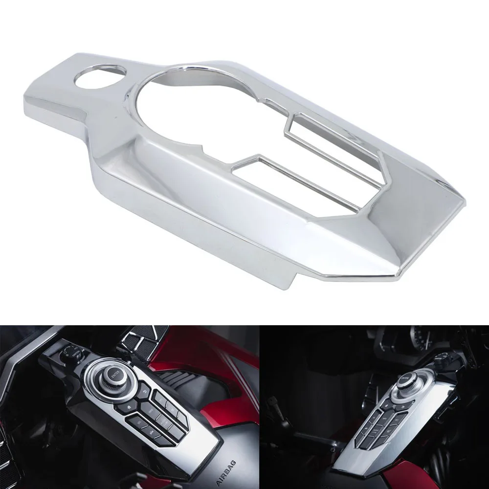 Motorfiets Voor En Achter Chrome Trim Voor Honda Goldwing 1800 F6B GL1800 2018 2019 2020 Motorfiets Accessoires