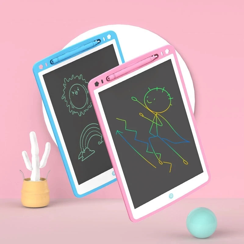 12/10/8.5/6.5 pollici tavolo da disegno LCD Baby Early Educational Drawing Writing Tablets bambini Scratch Painting Toys For Children Gift