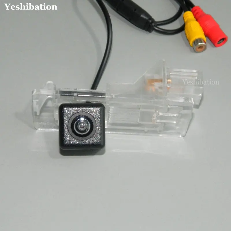 Yeshibation Car Rear View Camera For Renault Captur 2013~2018 - Back Up Reverse Camera RCA & Original Screen Compatible