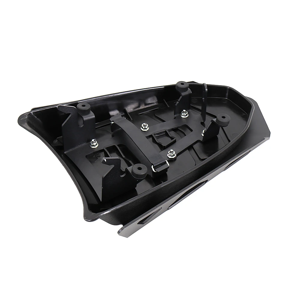 Funda negra para asiento de motocicleta, accesorio para Yamaha Tenere 700, 2019, 2020, 2021, Mono, nuevo