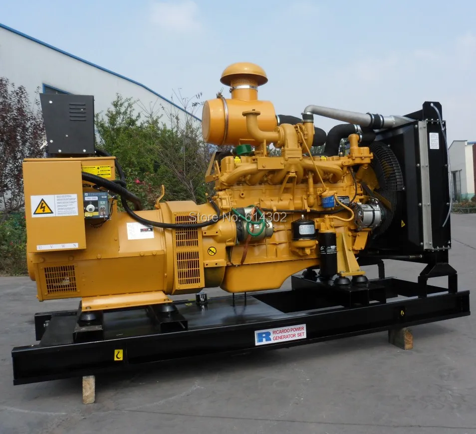 Supply weichai Ricardo diesel generator 150kw 187.5kav 3phase diesel genset power with brushless alternator