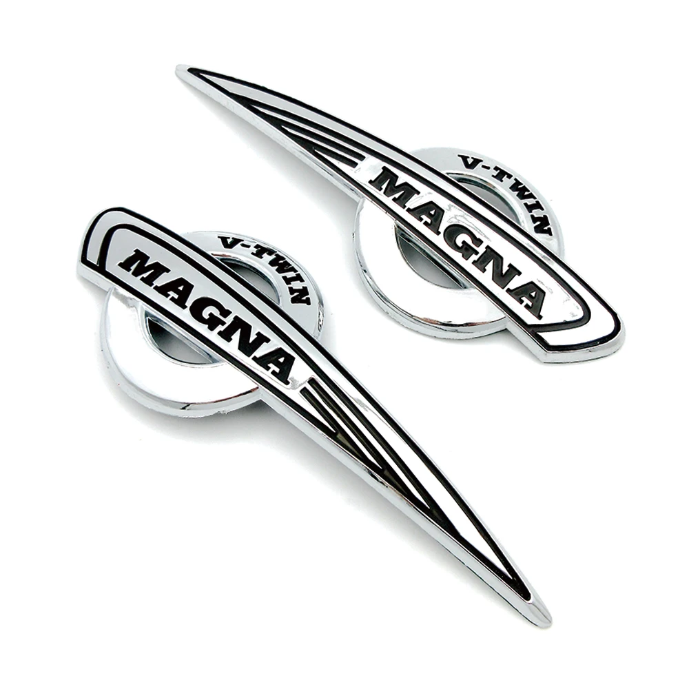 Motorcycle Fuel Tank Emblem Badge Decals For Honda Magna VF250 VF750 V-TWIN V-FOUR V25 V30 V42 V45 V65 VF50 Body Plastic Sticker