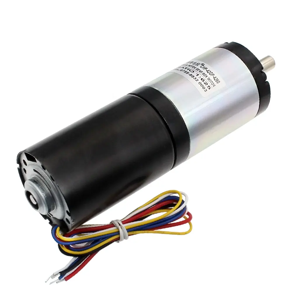 

42MM 42GPBL4260 Permanent Magnet Brushless DC Planetary Gear Motor 12V24V