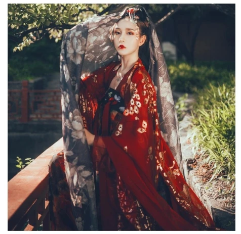 women chinese ancient costume 2019 new purple women's ancient tang dynasty empress dress traditional hanfu cosplay clothing