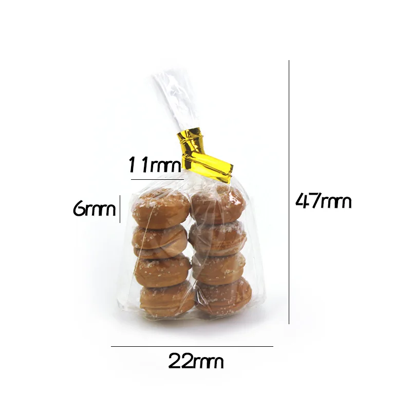 1:12 Miniature Donut มินิขนมปังบิสกิตอาหารแกล้งทำเป็นสำหรับ Blyth OB11 1/6 BJD ตุ๊กตา House Kitchen ของเล่นอุปกรณ์เสริม