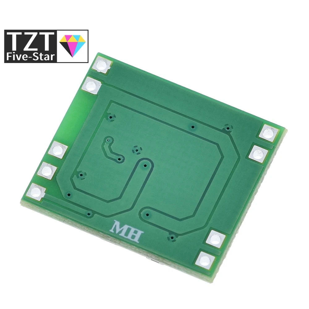 PAM8403 Modul Digitale Leistungsverstärkerplatine Miniatur Klasse D Leistungsverstärkerplatine 2 * 3 W Hochleistungs-2,5 ~ 5 V USB-Stromversorgung – Detail 10