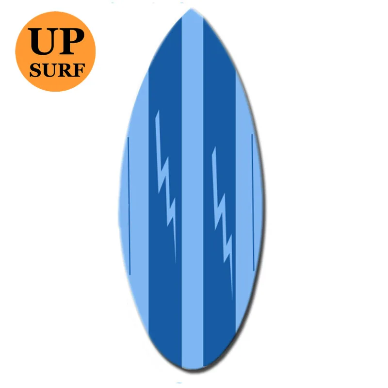 High quality EPS foam sup surf board swallow tail fiberglass skimboard