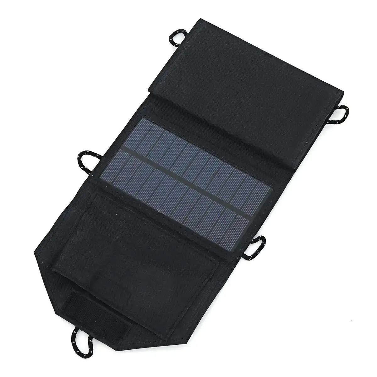 80W Foldable Solar Panel Solar Kit Complete Cell Power Bank Solar Plate  For Hiking Camping Outdoor Mobile Power Battery Charger