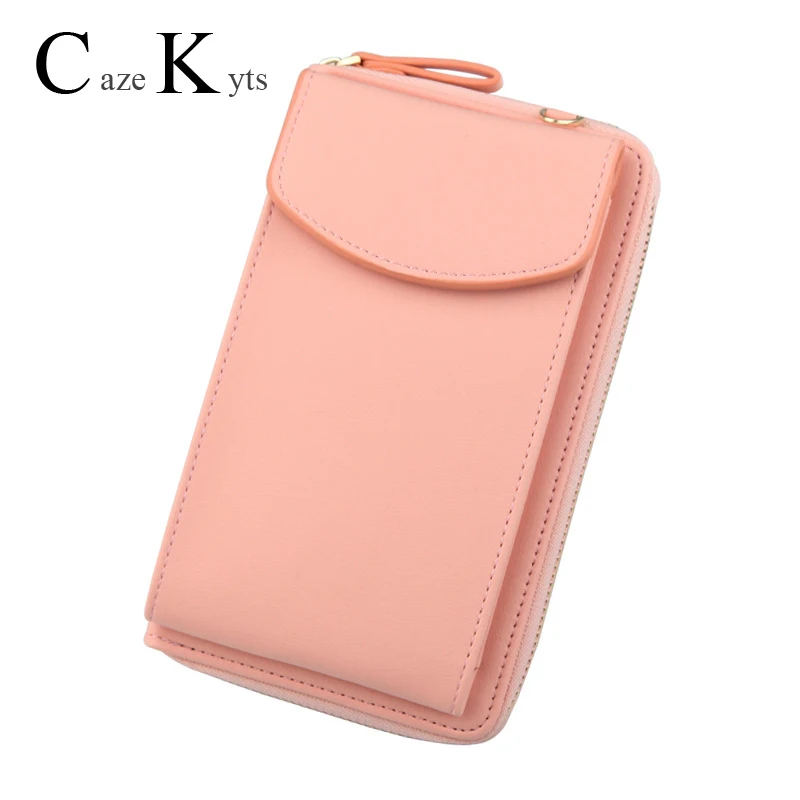 

New female Korean version messenger bag large capacity ladies wallet buckle zipper bag soft leather wild woman bag