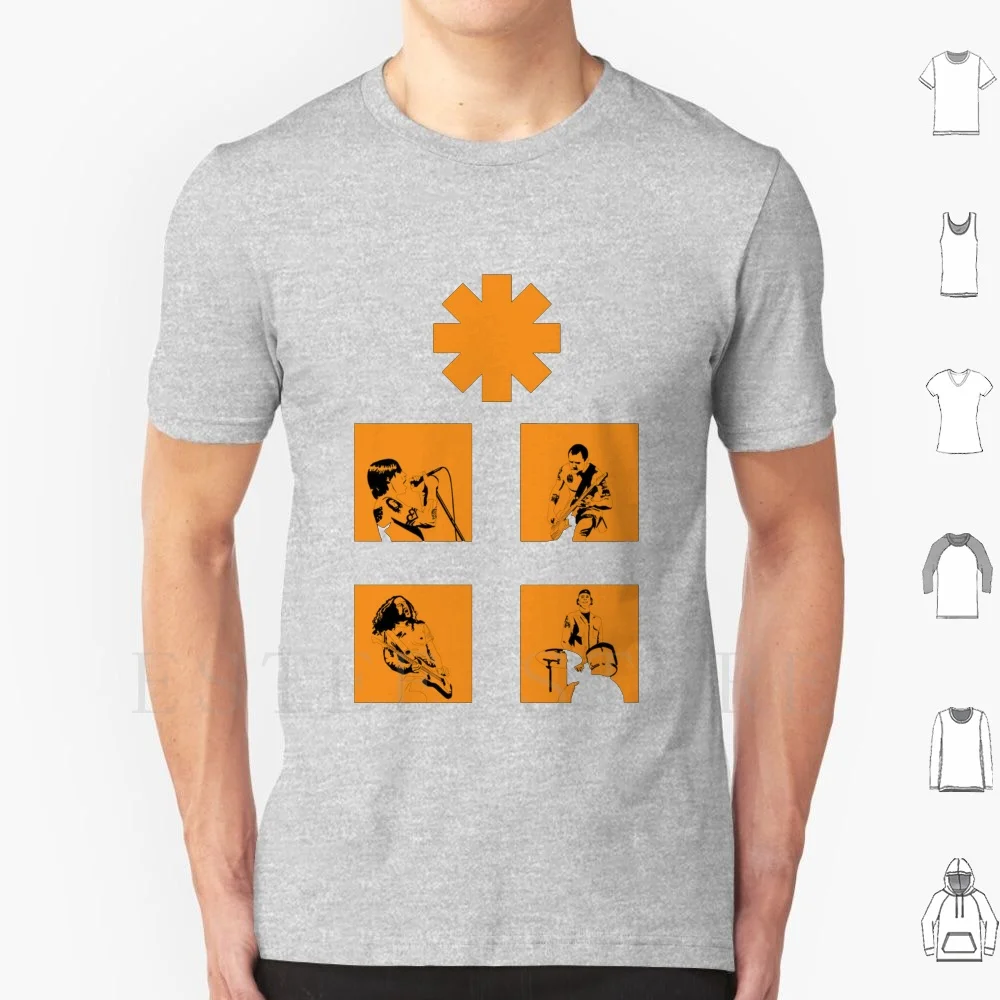 T Shirt Cotton Men DIY Print Songs Californication Tour Flea Chili
